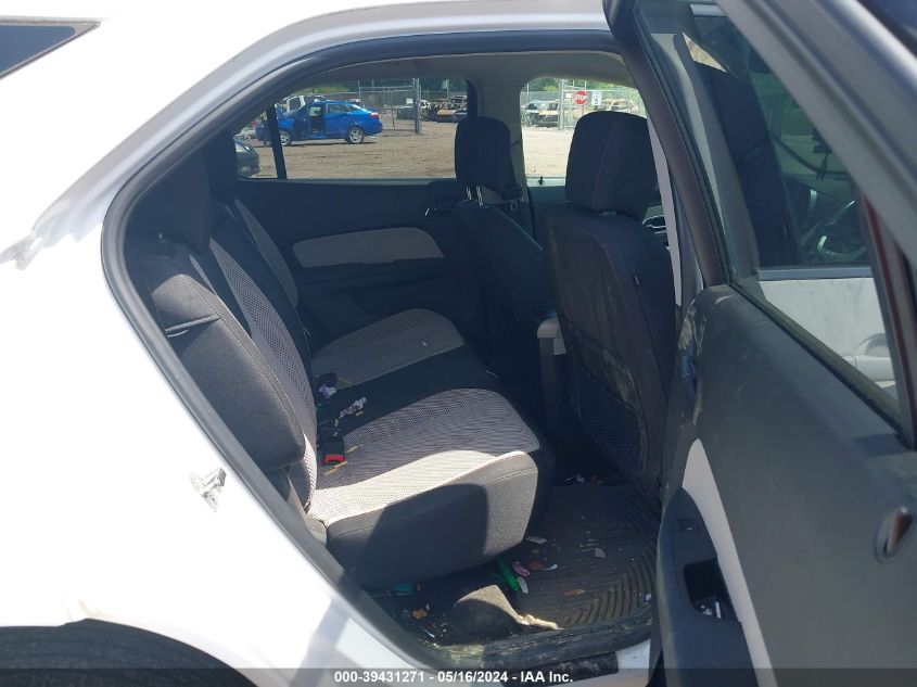 2013 Chevrolet Equinox 1Lt VIN: 2GNFLDE34D6387989 Lot: 39431271