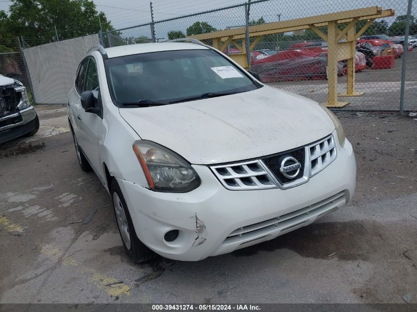 2015 Nissan Rogue Select S VIN: JN8AS5MT1FW153805 Lot: 39431274