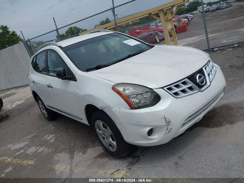 2015 Nissan Rogue Select S VIN: JN8AS5MT1FW153805 Lot: 39431274