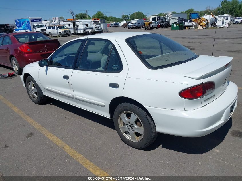 2001 Chevrolet Cavalier Ls VIN: 1G1JF52TX17118663 Lot: 39431276