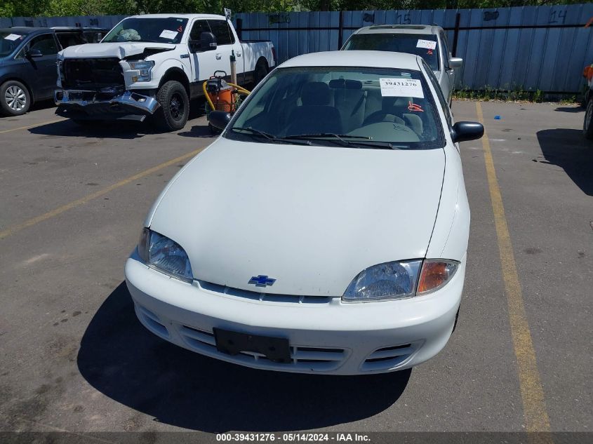 2001 Chevrolet Cavalier Ls VIN: 1G1JF52TX17118663 Lot: 39431276