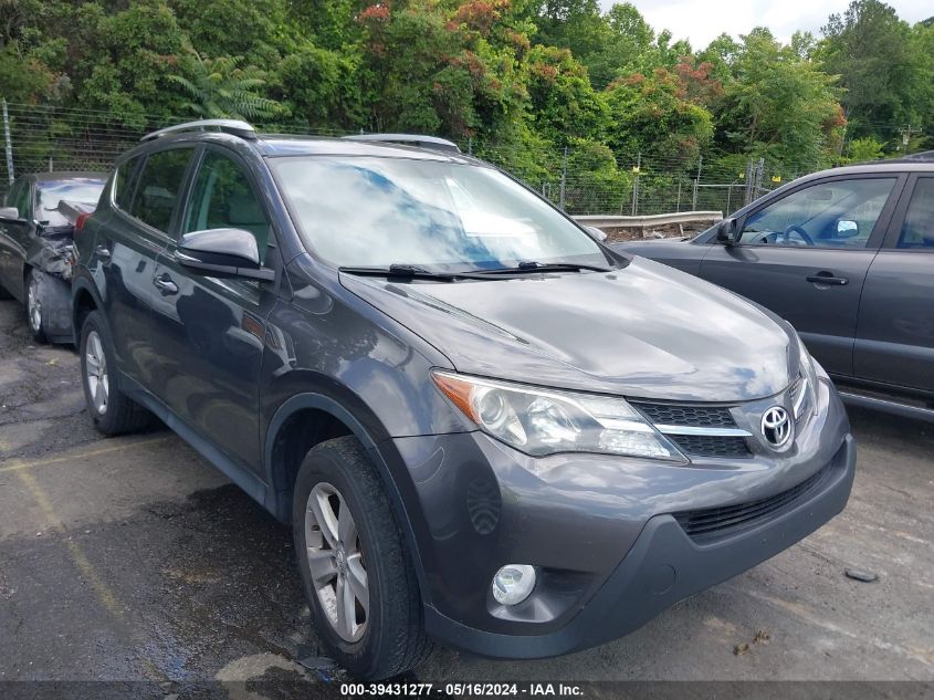 2014 Toyota Rav4 Xle VIN: 2T3RFREVXEW195834 Lot: 39431277