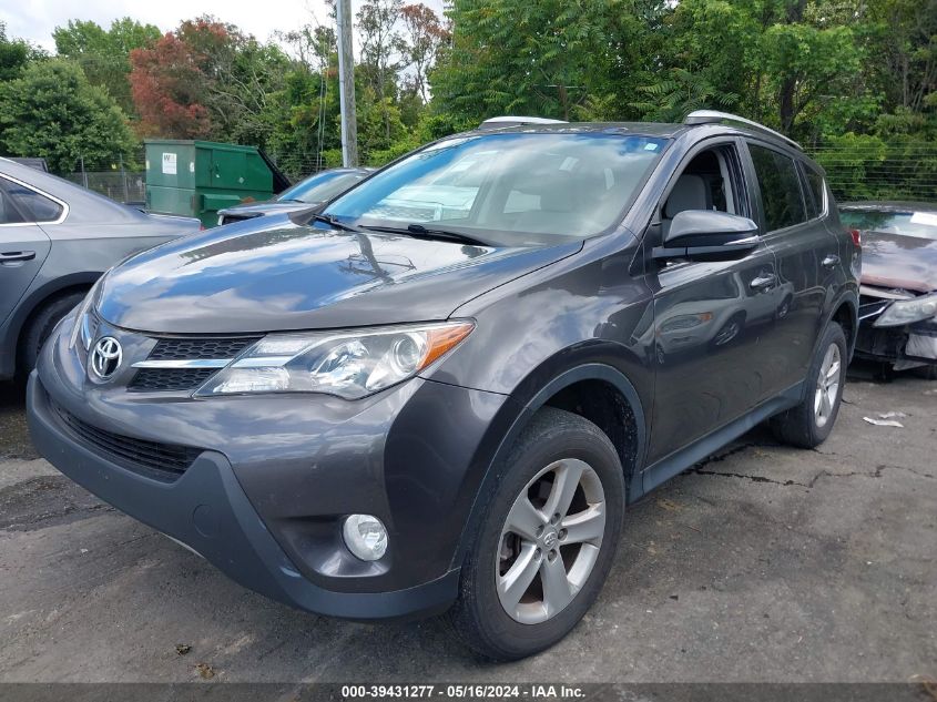 2014 Toyota Rav4 Xle VIN: 2T3RFREVXEW195834 Lot: 39431277