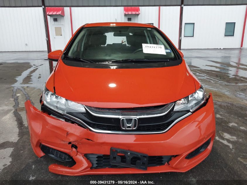 2019 Honda Fit Lx VIN: 3HGGK5H48KM713596 Lot: 39431279