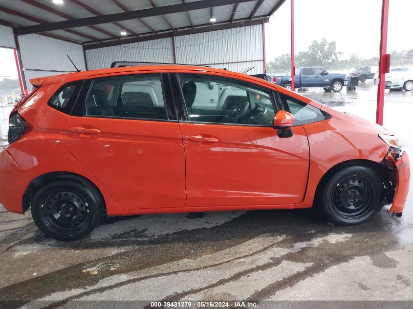 2019 Honda Fit Lx VIN: 3HGGK5H48KM713596 Lot: 39431279