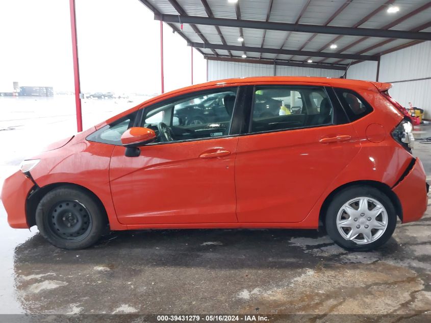 2019 Honda Fit Lx VIN: 3HGGK5H48KM713596 Lot: 39431279