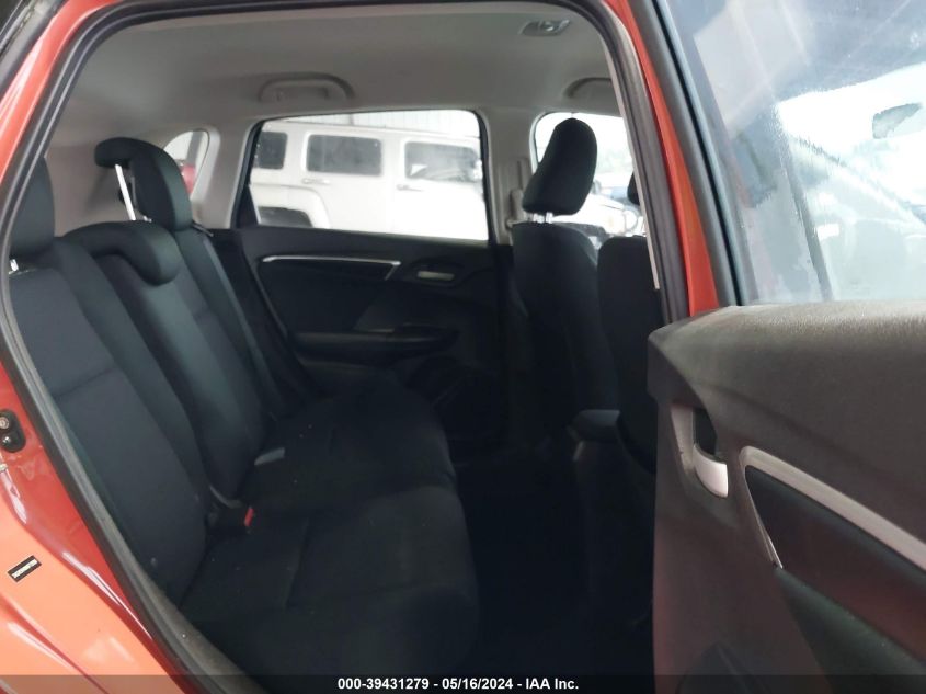 2019 Honda Fit Lx VIN: 3HGGK5H48KM713596 Lot: 39431279