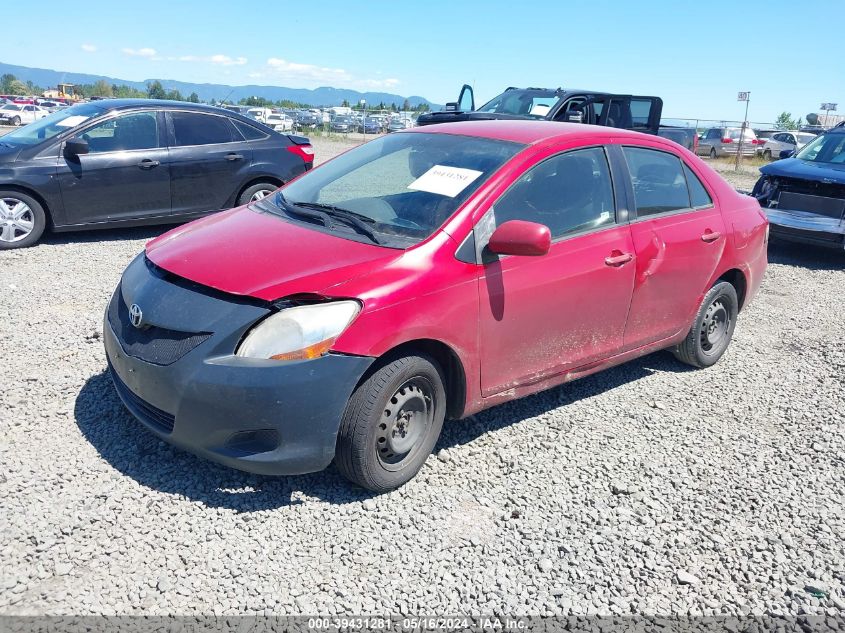 2008 Toyota Yaris VIN: JTDBT923584029154 Lot: 39431281