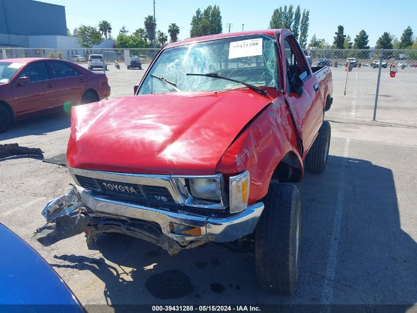 1990 Toyota Pickup 1/2 Ton Sht Wheelbase Dlx VIN: JT4VN01D4L2008166 Lot: 39431288