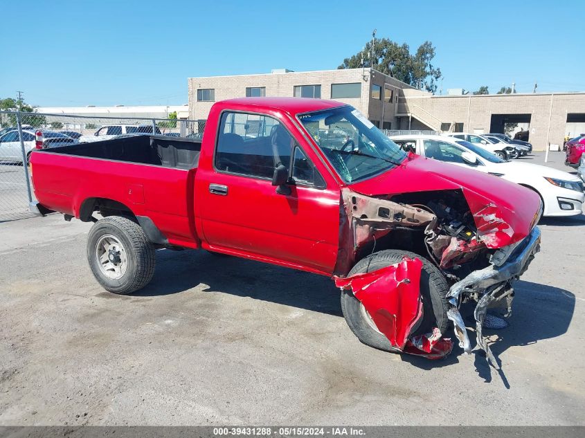 1990 Toyota Pickup 1/2 Ton Sht Wheelbase Dlx VIN: JT4VN01D4L2008166 Lot: 39431288