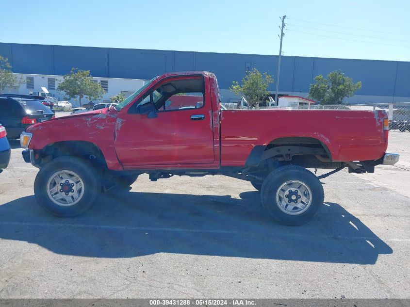 1990 Toyota Pickup 1/2 Ton Sht Wheelbase Dlx VIN: JT4VN01D4L2008166 Lot: 39431288