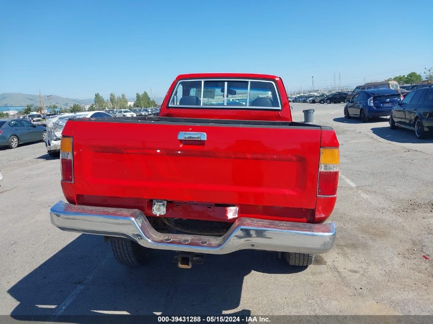 1990 Toyota Pickup 1/2 Ton Sht Wheelbase Dlx VIN: JT4VN01D4L2008166 Lot: 39431288