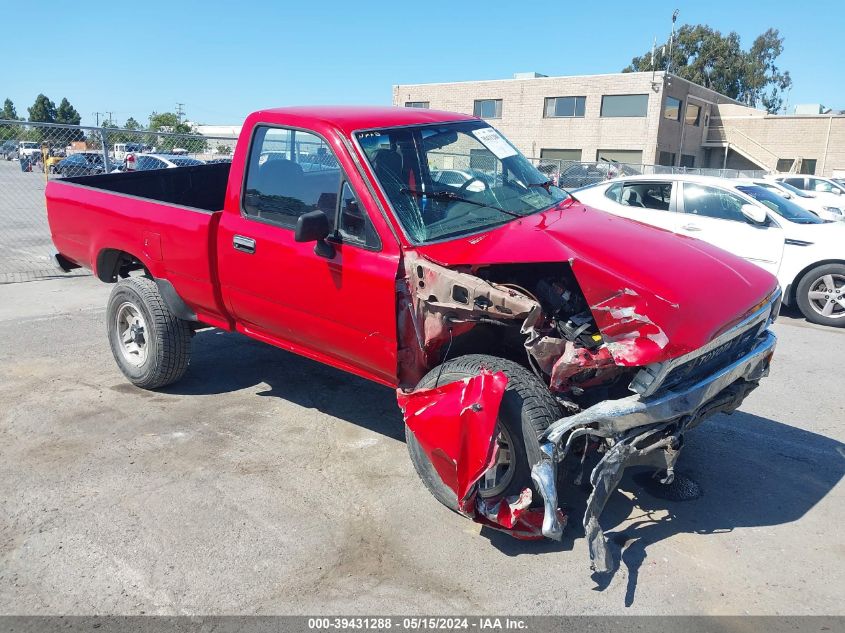 1990 Toyota Pickup 1/2 Ton Sht Wheelbase Dlx VIN: JT4VN01D4L2008166 Lot: 39431288