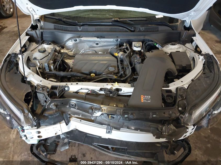 2024 Chevrolet Trax Fwd Lt VIN: KL77LHE27RC024612 Lot: 39431290