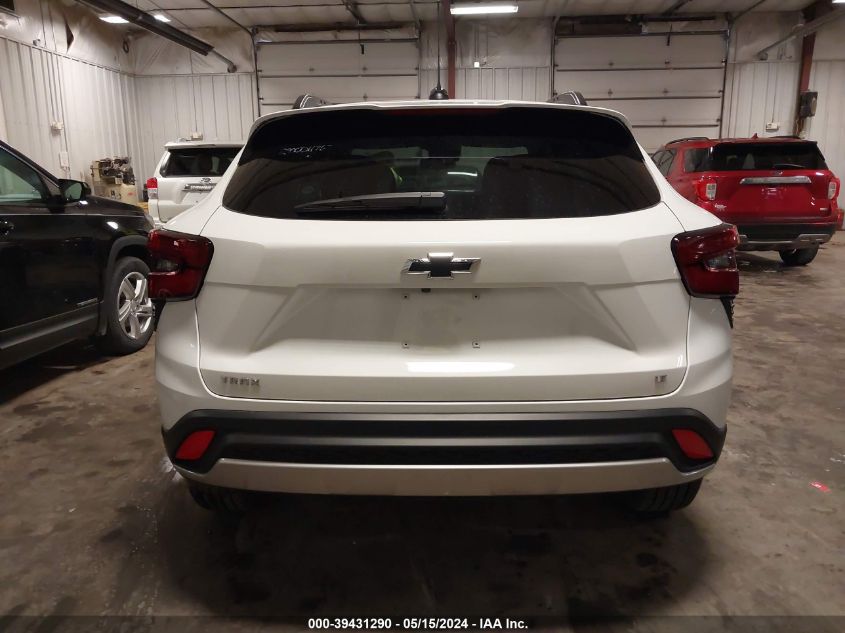 2024 Chevrolet Trax Fwd Lt VIN: KL77LHE27RC024612 Lot: 39431290