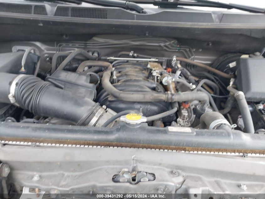 2008 Toyota Tundra Sr5 5.7L V8 VIN: 5TBBV54118S520283 Lot: 39431292