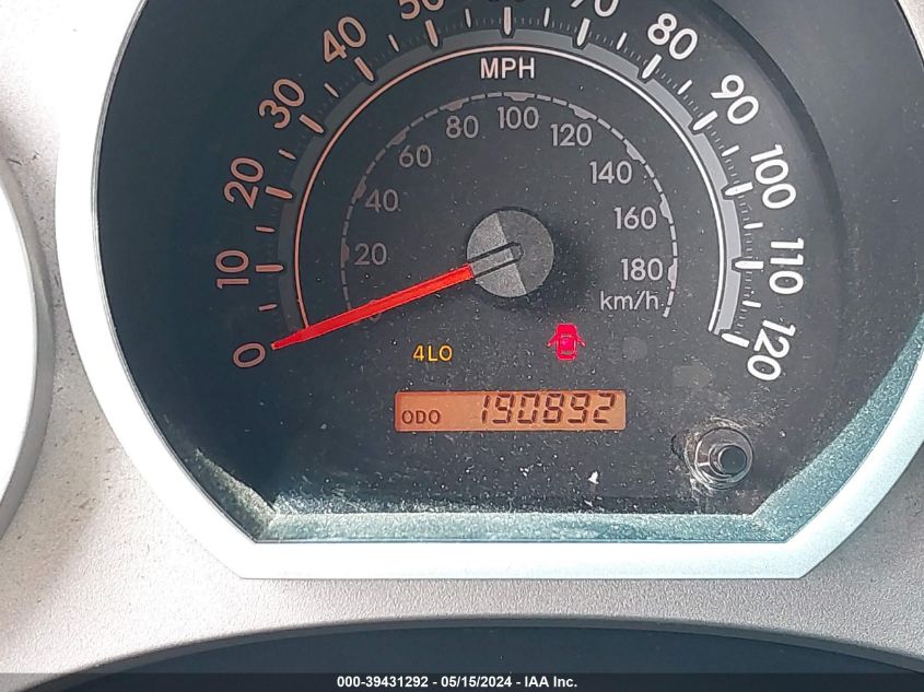 2008 Toyota Tundra Sr5 5.7L V8 VIN: 5TBBV54118S520283 Lot: 39431292