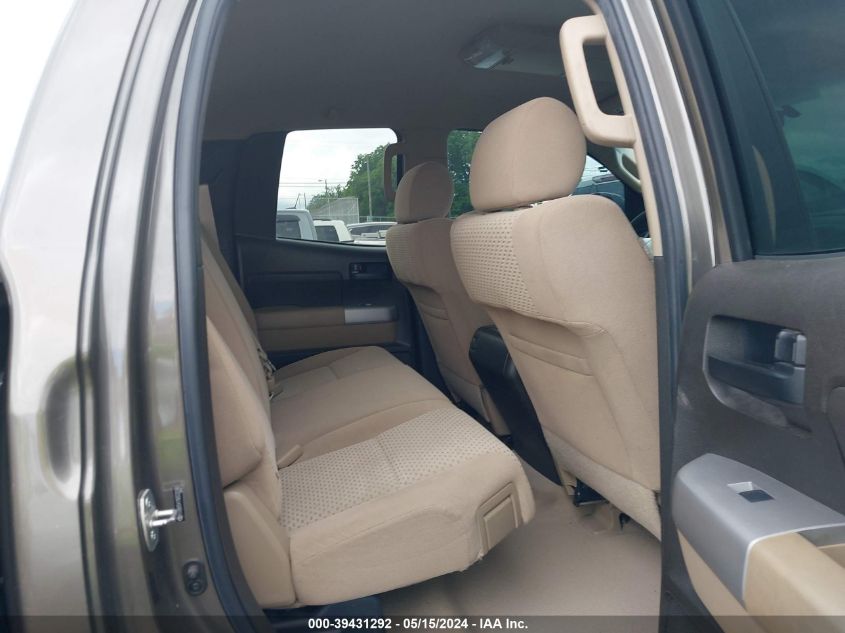 2008 Toyota Tundra Sr5 5.7L V8 VIN: 5TBBV54118S520283 Lot: 39431292