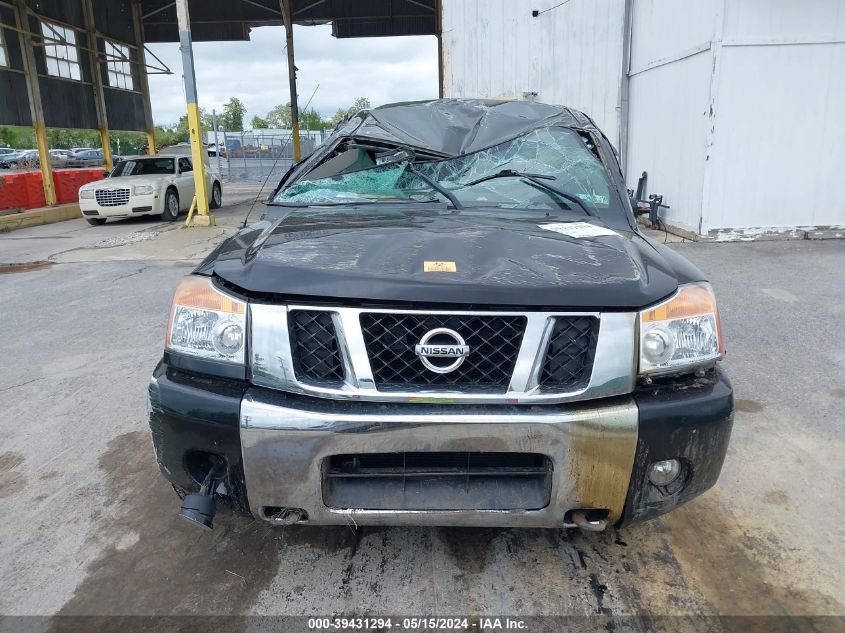 2012 Nissan Titan Sv VIN: 1N6AA0CC4CN321891 Lot: 39431294
