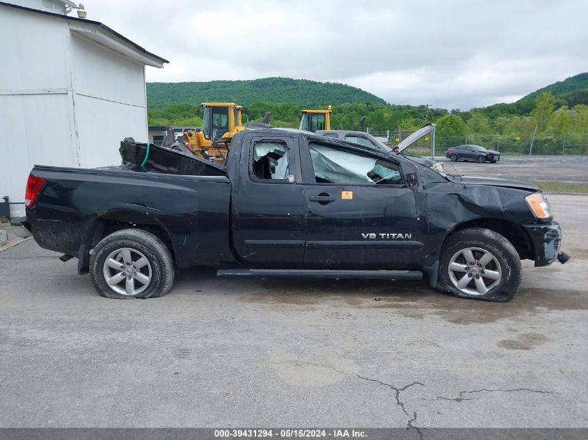 2012 Nissan Titan Sv VIN: 1N6AA0CC4CN321891 Lot: 39431294
