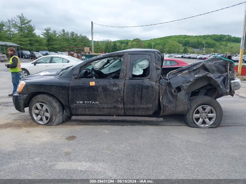 2012 Nissan Titan Sv VIN: 1N6AA0CC4CN321891 Lot: 39431294