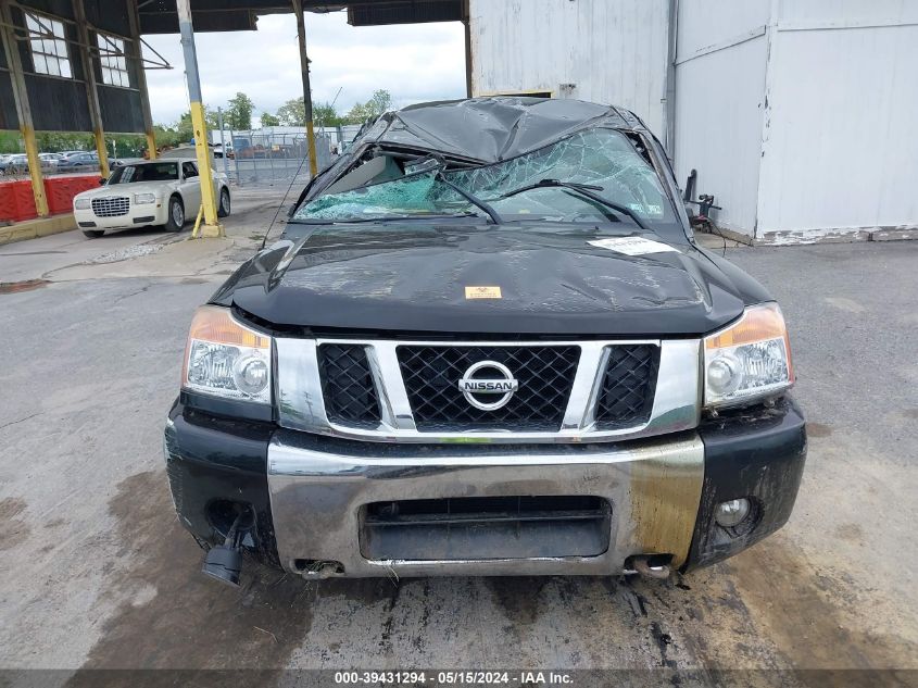 2012 Nissan Titan Sv VIN: 1N6AA0CC4CN321891 Lot: 39431294