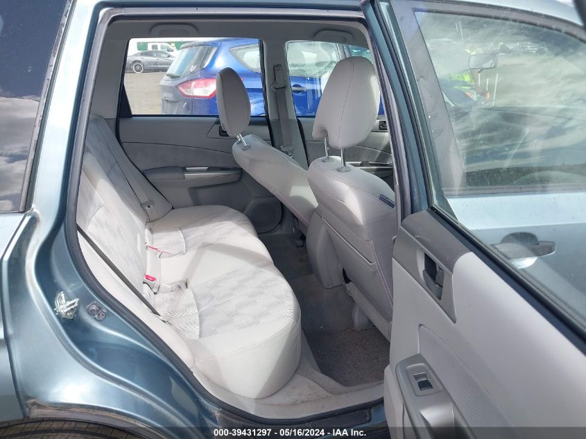 2010 Subaru Forester 2.5X VIN: JF2SH6BC2AH904092 Lot: 39431297