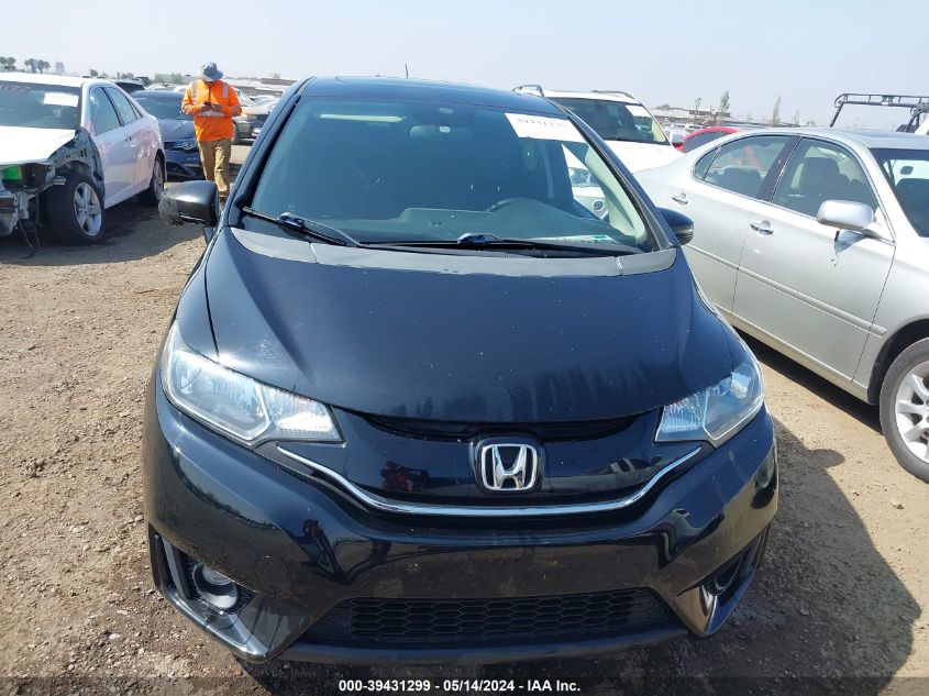 2017 Honda Fit Ex VIN: 3HGGK5G70HM703276 Lot: 39431299