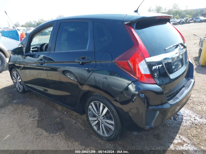 2017 Honda Fit Ex VIN: 3HGGK5G70HM703276 Lot: 39431299