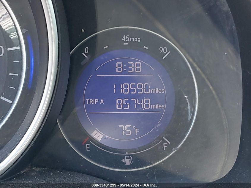 2017 Honda Fit Ex VIN: 3HGGK5G70HM703276 Lot: 39431299