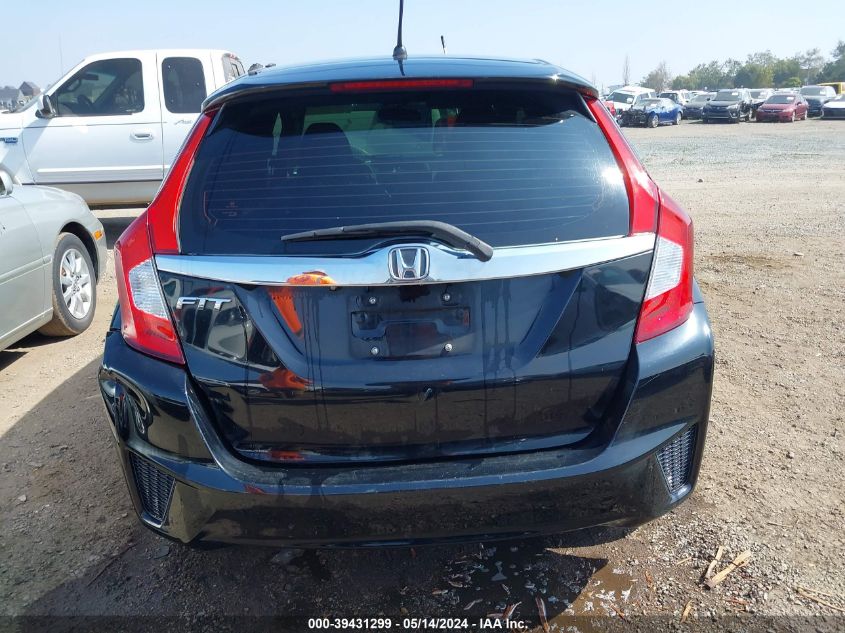 2017 Honda Fit Ex VIN: 3HGGK5G70HM703276 Lot: 39431299