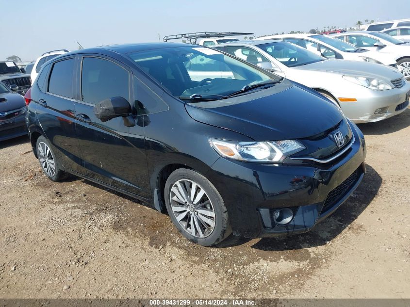 2017 Honda Fit Ex VIN: 3HGGK5G70HM703276 Lot: 39431299