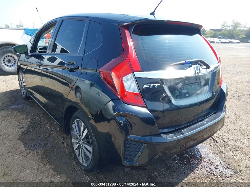 2017 Honda Fit Ex VIN: 3HGGK5G70HM703276 Lot: 39431299