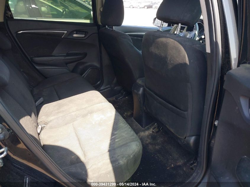 2017 Honda Fit Ex VIN: 3HGGK5G70HM703276 Lot: 39431299