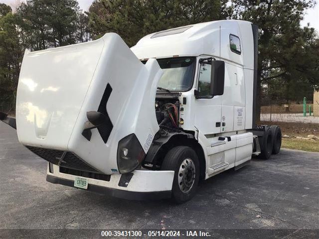 2016 Volvo Vn Vnl VIN: 4V4NC9EH5GN953756 Lot: 39431300