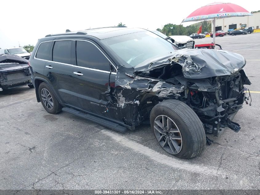 2020 Jeep Grand Cherokee Limited 4X4 VIN: 1C4RJFBG3LC293591 Lot: 39431301