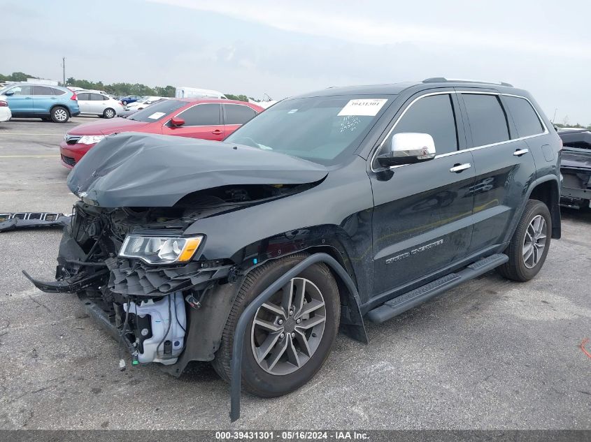 2020 Jeep Grand Cherokee Limited 4X4 VIN: 1C4RJFBG3LC293591 Lot: 39431301