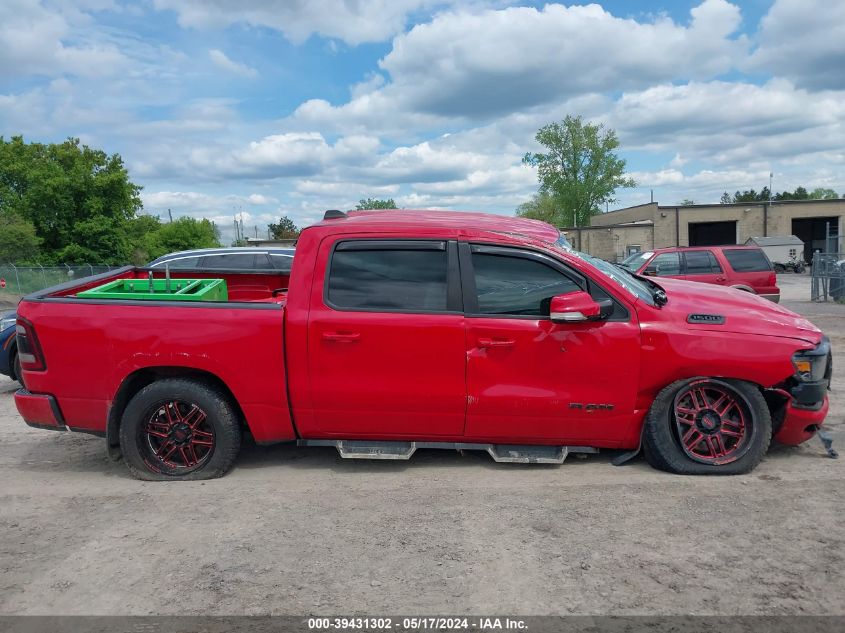 2020 Ram 1500 Big Horn 4X4 5'7 Box VIN: 1C6SRFFT8LN126978 Lot: 39431302