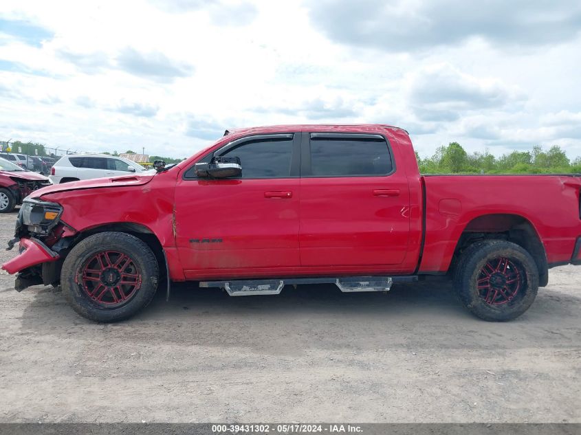 2020 Ram 1500 Big Horn 4X4 5'7 Box VIN: 1C6SRFFT8LN126978 Lot: 39431302