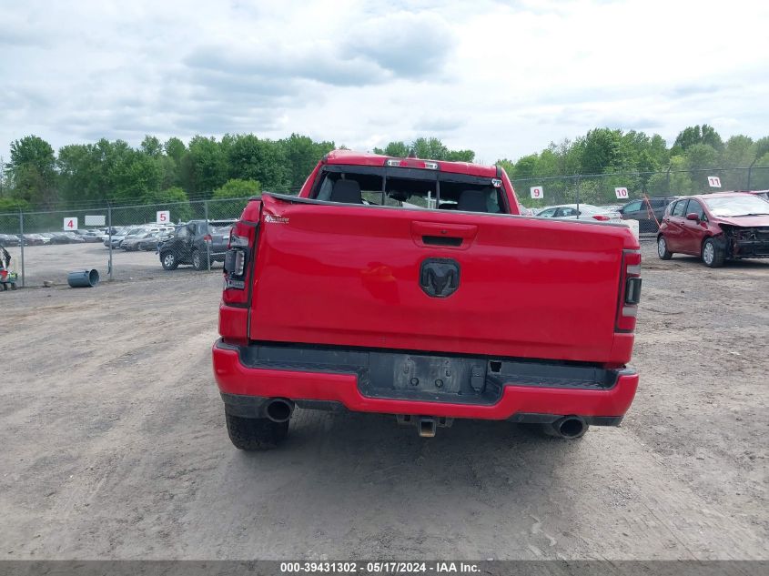 2020 Ram 1500 Big Horn 4X4 5'7 Box VIN: 1C6SRFFT8LN126978 Lot: 39431302