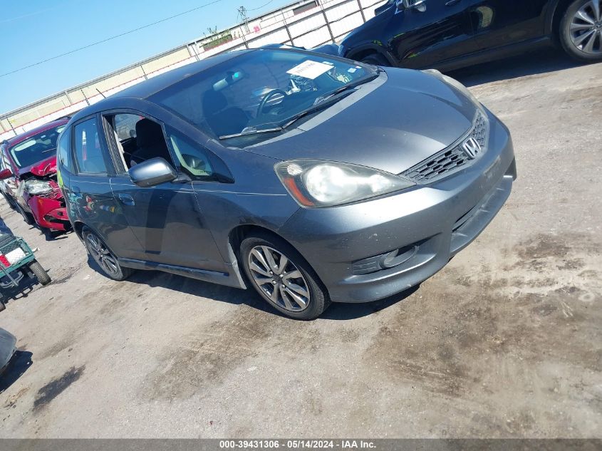 2013 Honda Fit Sport VIN: JHMGE8H50DC028138 Lot: 39431306