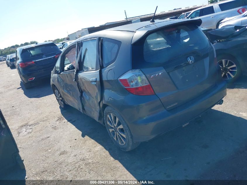 2013 Honda Fit Sport VIN: JHMGE8H50DC028138 Lot: 39431306