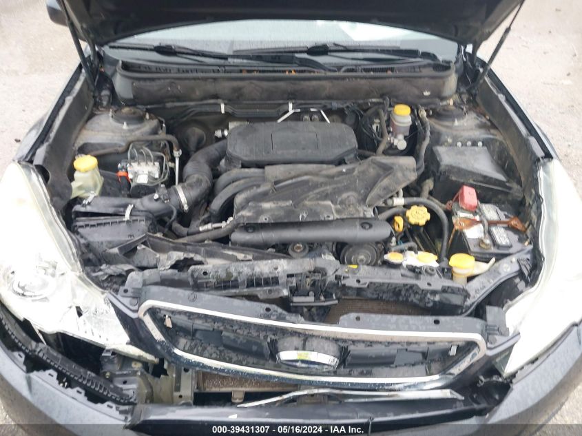 2011 Subaru Legacy 2.5I Premium VIN: 4S3BMCC6XB3255044 Lot: 39431307