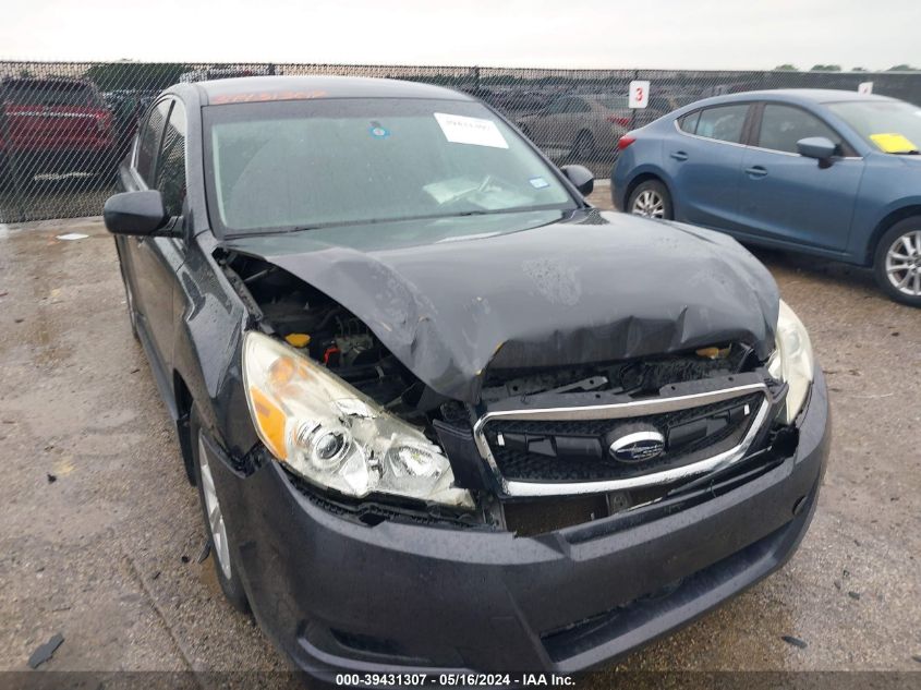 2011 Subaru Legacy 2.5I Premium VIN: 4S3BMCC6XB3255044 Lot: 39431307