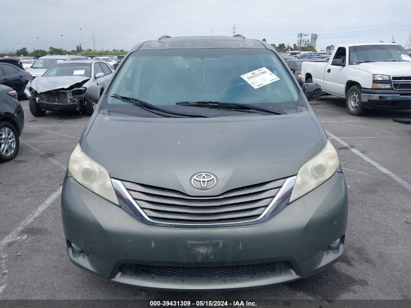 2011 Toyota Sienna Xle V6 VIN: 5TDYK3DC3BS144662 Lot: 39431309