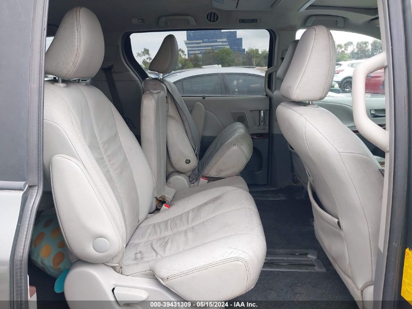 2011 Toyota Sienna Xle V6 VIN: 5TDYK3DC3BS144662 Lot: 39431309