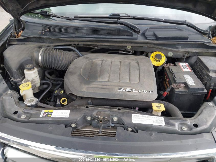 2015 Chrysler Town & Country Touring VIN: 2C4RC1BG5FR751415 Lot: 39431310