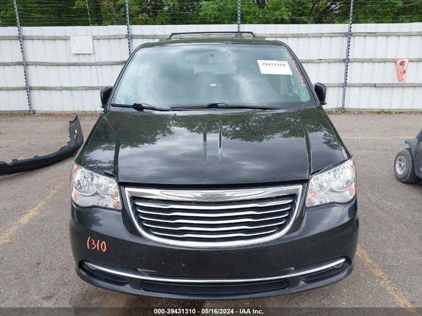 2015 Chrysler Town & Country Touring VIN: 2C4RC1BG5FR751415 Lot: 39431310