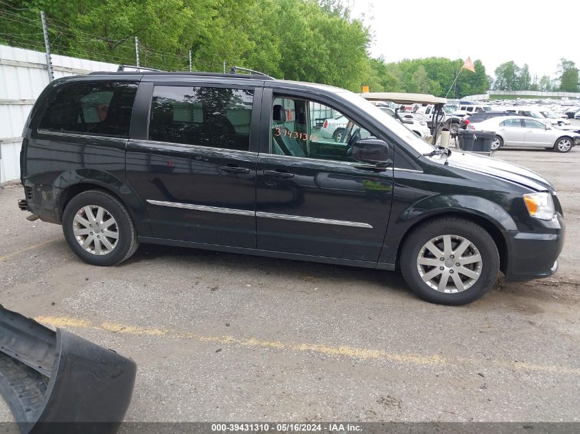 2015 Chrysler Town & Country Touring VIN: 2C4RC1BG5FR751415 Lot: 39431310