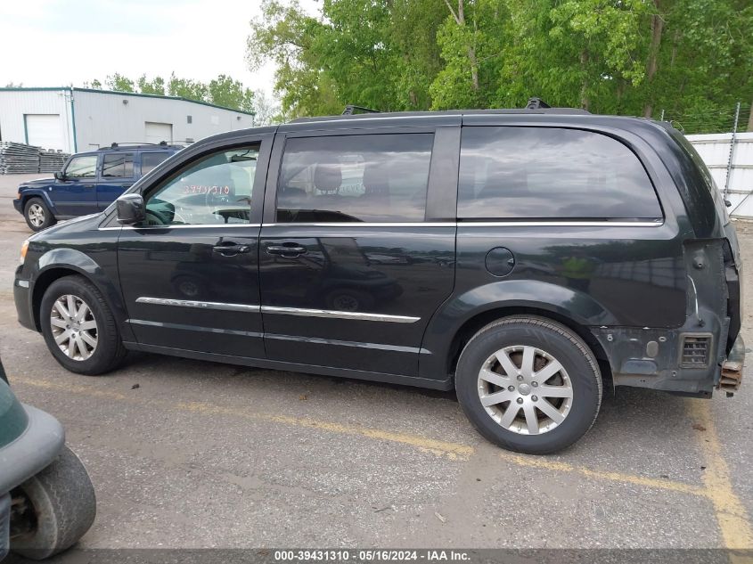 2015 Chrysler Town & Country Touring VIN: 2C4RC1BG5FR751415 Lot: 39431310